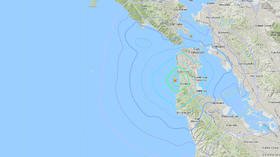 Moderate QUAKE wakens San Francisco, Twitter flooded with witness reports