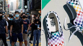 Vans shoemaker under fire after dumping Hong Kong protests-themed design from contest