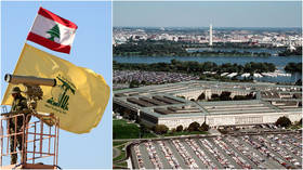 Hezbollah took over Pentagon? Defense reporters baffled by bizarre glitch on TV screens showing CNN