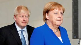 ‘Overwhelmingly unlikely’: BoJo’s Brexit plan in tatters as Merkel reportedly dismisses chances of a deal