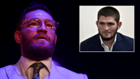 'Let's dance baby!' McGregor with Moscow message for Khabib, but Irishman's online jibes are futile