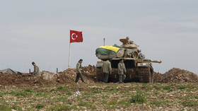 Turkey warns Kurdish fighters it will enter Syria ‘shortly’