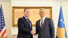 Trump’s new envoy for Kosovo talks begins 1st visit to region