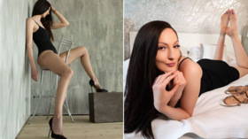 The world’s longest legs: Russian basketball player swaps sporting career for the runway (PHOTOS)