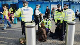 ‘Hong Kong-style’: Extinction Rebellion threaten 3 DAY SHUTDOWN of London City Airport (PHOTOS, VIDEOS)