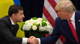 Zelensky contradicts Democrats’ impeachment narrative, says Trump didn’t ‘blackmail’ him in phone call