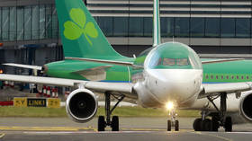 Extinction Rebellion activist GROUNDS PLANE after staging onboard protest at London City Airport (VIDEOS)