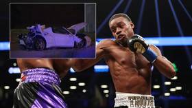 Boxing world champion Errol Spence Jr 'in serious condition' after horror Ferrari crash