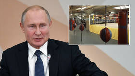 ‘I broke my nose’: Putin recalls bruising boxing days as he’s presented with ‘diamond glove’ (VIDEO)
