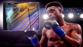 Footage shows world boxing champ Errol Spence Jr flip Ferrari in high-speed horror crash that left him in ‘serious condition’