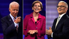 Four hours of virtue-signaling: Democratic candidates sweet-talk through soft ball questions in ‘equality’ town hall