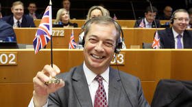 ‘Baseless propaganda’: Farage’s Brexit Party votes against EU resolution to counter ‘Russian election meddling’