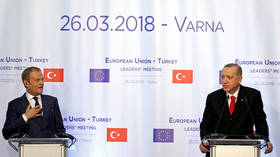 EU’s Tusk warns Ankara’s actions in Syria may lead to humanitarian catastrophe