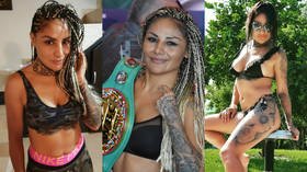 Meet Mariana Juarez: The Mexican 'Boxing Barbie' ready for opponent to 'blow her head' in 10th straight  world title fight