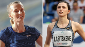 Double delight: Russian world champions Lasitskene & Sidorova nominated for European Athlete of the Year