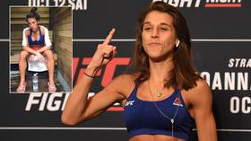 Weight off her mind: UFC star Jedrzejczyk makes limit for Waterson fight – but what was behind rumors of weight-cut woes? (VIDEO)