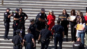 Jane Fonda protests ‘climate change’ in DC because Greta Thunberg said so, gets arrested