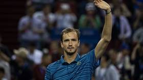 ‘I’d play Federer on Red Square’: Russian tennis sensation Medvedev speaks on ‘dream’ match, plus compatriots Khabib & Ovechkin