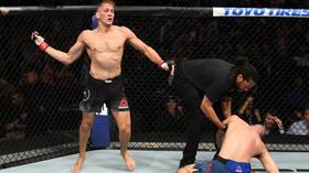 'The nastiest I’ve ever seen!' UFC fighter Niko Price flatlines James Vick with sensational upkick KO (VIDEO)