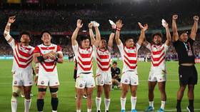 'More than just a game for us': Victorious Japan dedicate stunning Rugby World Cup win to victims of Typhoon Hagibis (VIDEO)