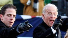 Hunter Biden calls Trump’s accusations ‘a barrage of false charges’... and resigns from Chinese equity firm