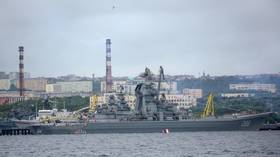 Florida congressman congratulates US Navy using picture of Russian battleship 'Pyotr Velikiy'