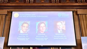 Banerjee, Duflo and Kremer win 2019 Nobel Economics Prize