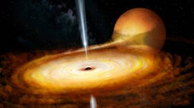 Black hole caught flickering violently WITHIN our galaxy
