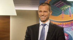The present and future of European football – with UEFA President Aleksander Ceferin (Raw Take Podcast e15)