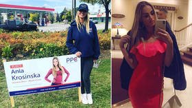 Model candidate: Polish-born Playboy cover star runs for office in Canada