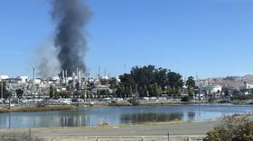 Massive explosion & fire at California NuStar refinery triggers ‘hazardous materials emergency’ (VIDEOS)