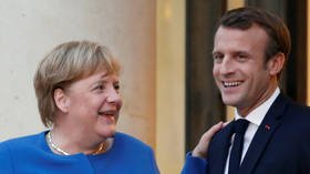 Macron, Merkel meet to discuss Brexit, Syria before EU summit