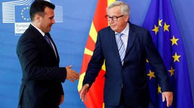 EU ministers fail to agree on talks with Albania, N. Macedonia