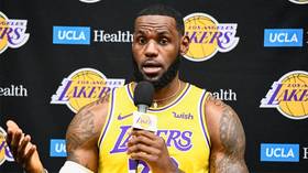 Basketball star LeBron James forced to flee home as California wildfires rage
