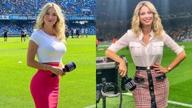 ‘You go to the stadium dressed up like that...’ Italian journalist slams Diletta Leotta for revealing outfits