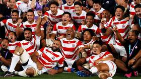 The hottest shirt in sports: More than 200,000 Japan Rugby World Cup jerseys sold after team’s incredible run