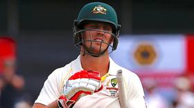 ‘You can't be punching walls’: Australian cricket ace admonishes himself after breaking his hand on a dressing-room wall
