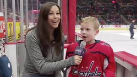 ‘Hockey isn’t about winning, it’s about having fun’: Young NHL fan delivers best hockey interview of the year (VIDEO)