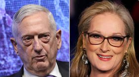 ‘I’m the Meryl Streep of generals!’ Former Pentagon chief Mattis revels in Trump insult as #Resistance demands dirt