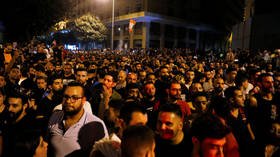 PM Hariri cancels cabinet meeting as protests over economic crisis sweep Lebanon for 2nd day