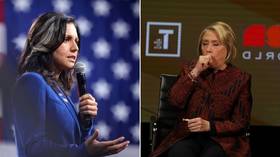 'Queen of warmongers, embodiment of corruption': Tulsi Gabbard DRAGS Hillary Clinton after 'Russian asset' claim