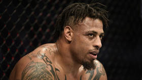 Well that sucks! UFC heavyweight Greg Hardy has win overturned after using INHALER between rounds (VIDEO)