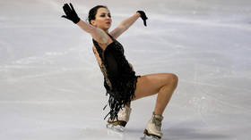 ‘Absolutely terrible’: Russian skaters make shaky start at season-opener in Las Vegas