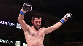 ‘Absolute beast!’ Russia's Beterbiev maintains 100% KO record as he beats Gvozdyk to unify light heavyweight titles (VIDEO)