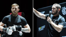 Khabib brands McGregor 'alcoholic' & 'rapist,' Irishman labels UFC champ 'a p*ssy' in ugly war of words