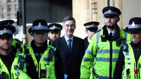 ‘So frightening’: UK politicians protected by SQUADS OF COPS as Brexit vote delay infuriates crowds (VIDEOS)