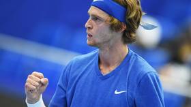 Russian youngster Rublev beats Cilic to seal spot in Kremlin Cup final