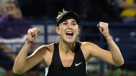 Swiss tennis star Belinda Bencic wins Kremlin Cup 2019 with victory over Pavlyuchenko in Moscow