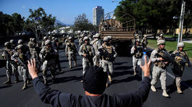 ‘We are at war!’ Chile extends curfew, 1,000s of soldiers patrol streets as death toll in violent riots mounts (PHOTOS, VIDEOS)