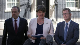 N. Ireland’s DUP signal they’ll reject customs union compromise, in Brexit blow for UK opposition parties